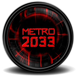 Metro 2033 2 Icon 256x256 png